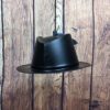Metal Hanging Trilby Hat Ceiling Light