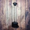 Metal Hanging Bowler Hat Ceiling Light