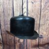 Metal Hanging Bowler Hat Ceiling Light